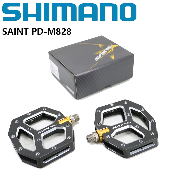 Pedal Shimano SAINT PD M828 DH ENDURO En Caja BIKEPERUSHOP Tienda