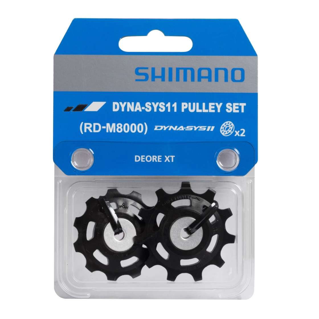 Roldanas Shimano Xt Rd M Par Bikeperushop Tienda De Ciclismo