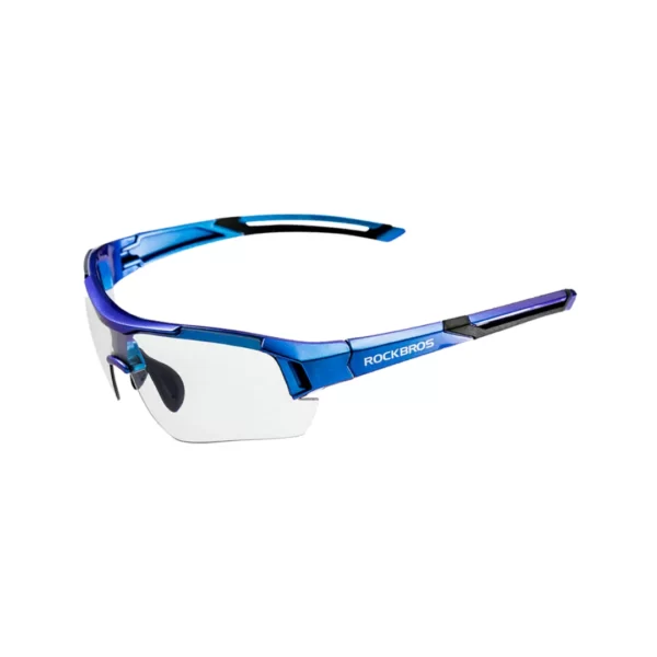 Lentes Fotocromaticos RockBross 10110 Azul Tornasol BIKEPERUSHOP