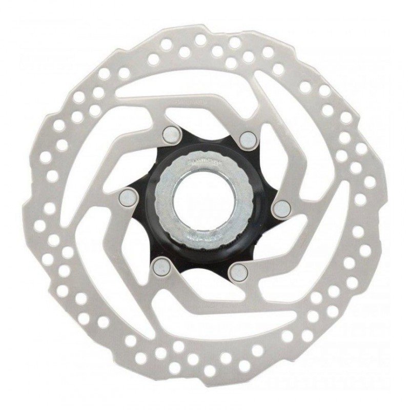 Disco De Freno Shimano Centerlock Sm-rt10 160mm Tx Color Plateado