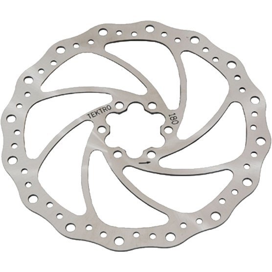 Disco TR180-24 Design Rotondo - 180 Mm - 6 Fori - Foto 11