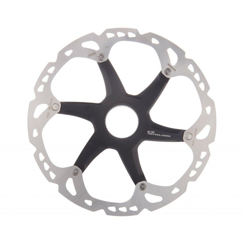 Shimano XT RT-MT800E Ice-Tech 203mm Centerlock Disco a Freno - Freni e guarnizioni freni - Componenti - Bike - Tutti