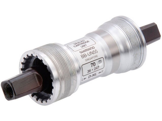 Boîtier De Pédalier Shimano BB-UN300 Carré 110mm Axe Pour Cadre 68mm BSA | Pédalier Intérieur Shimano