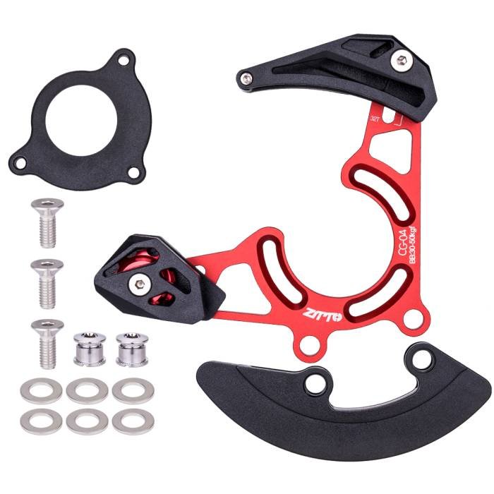 7075 Guide De Chaîne Pour VTT Descente - Aluminium 7075 - Protection Contre La Chute De Chaîne Protection Chaîne Aluminium
