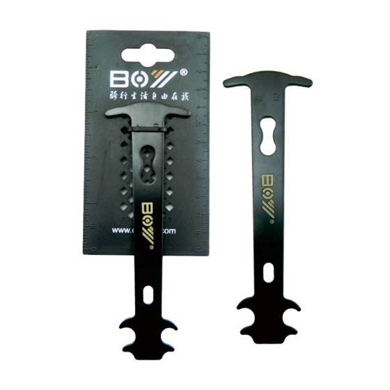 Galga Per Controllo Usura Catena - In Acciaio Inox Per Motocicli | Strumento Preciso - Foto 11