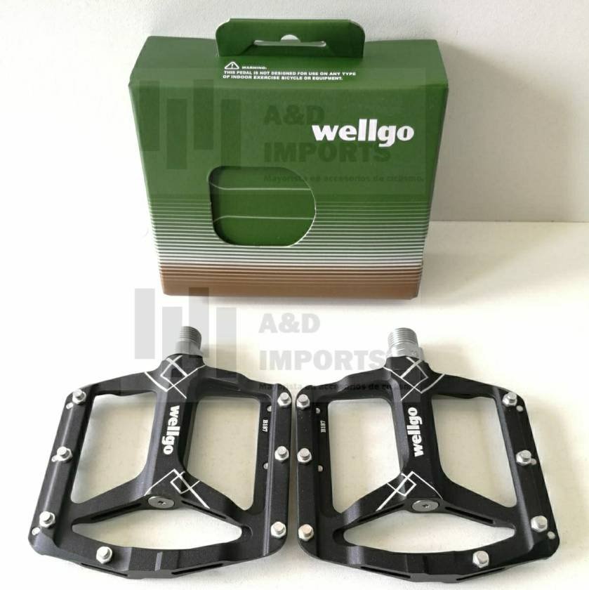 Pedal de Clip Wellgo M919 - Store