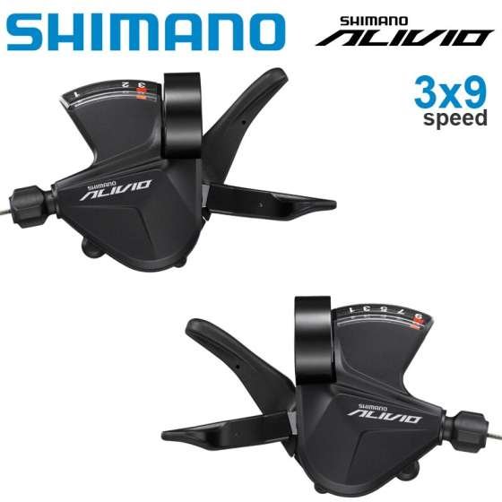 Shimano Umwerfer Alivio FD-M3100-M für 3x9-fach - -shop Shimano Umwerfer Alivio FD-M3100-M für 3x9-fach - -shop