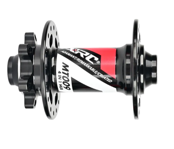 Maza Frontal ARC MT-009 32H Black 15x100mm - BIKEPERUSHOP | Tienda