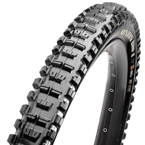 Llanta Maxxis Minion DHR II 27.5X2.40 WT M327RU 120X2 TPI 3C/MAXXGRIP 50 PSI MAX DD Black