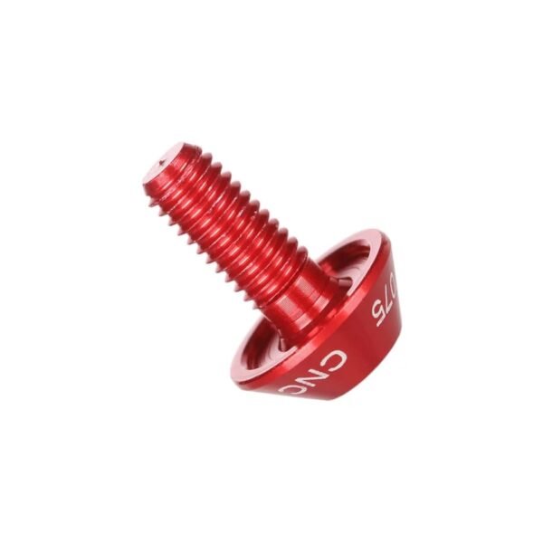 Tornillos de Portabotellas Aluminio CNC Rojo/Negro/Morado/Plateado/Azul (1 Par) - Imagen 3