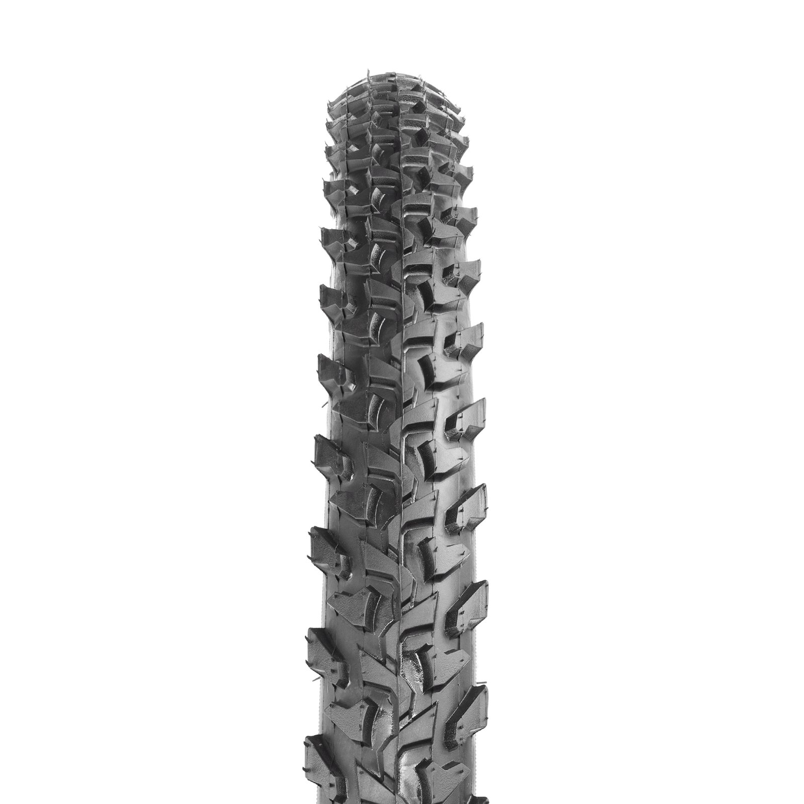 2 Alta HF-818 26x2.00 MTB Knobby Tires With 2 Tubes – Wire Bead, Schrader Valve