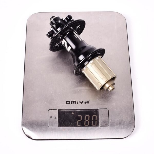 Maza Posterior Novatec D792SB 32H 9x135mm Ultralight Black Taiwan - Imagen 3