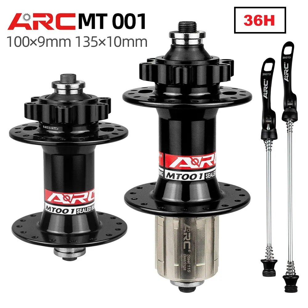 Juego de Mazas ARC MT-001 36H HG Black