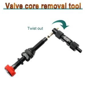 Llave Extractor de Núcleo/Obus de cámara Muqzi