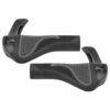 Grips de Goma Ergonómico con Cachitos Negro/Plomo - Imagen 2