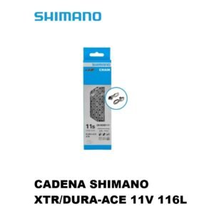 Cadena Shimano XTR/Dura-Ace CN-HG901 11v 116 L Caja Japón