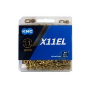 Cadena KMC X11V EL Gold 118 Link Original