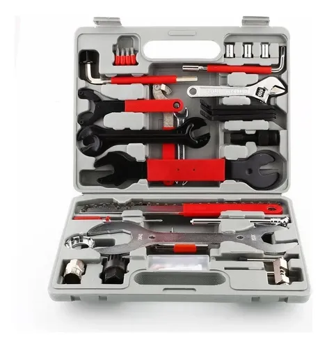 Caja de Herramientas de Reparación de Bicicleta