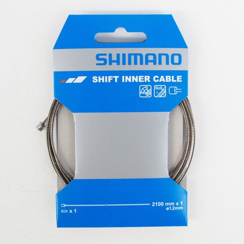 Kit Cavo Cambio Universale Per Bici Shimano SRAM MTB - Guaina 2,5m + Cavi Anteriore/Posteriore + Accessori, Multicolore