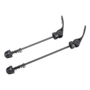 Juego de Plumillas Aluminio/Acero Qr Par Negro generico