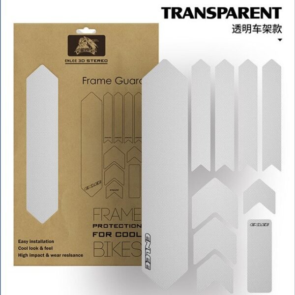 Protector de Cuadro ENLEE DH-MTB-ENDURO Transparente
