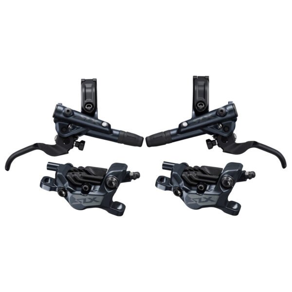 Pinza Anteriore/posteriore Idraulica Br-m7120 Slx 4 Pistoni Post