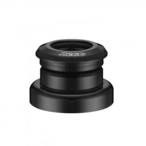 Juego de Tazas Neco H151SM con Reductor de 1 1/2" a 1 1/8" (Adaptador a tubo recto) Black
