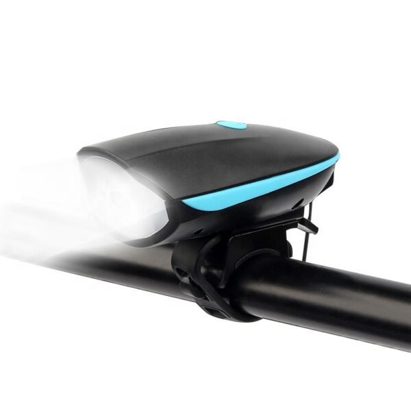 Luz Frontal 250 Lm Carga USB + Timbre 140 db - Imagen 3