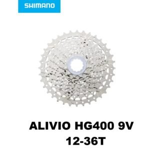 Piñon Shimano Alivio 9V HG400 12-36T en Caja