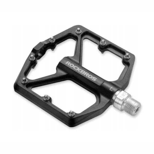 Pedal Rockbros Aluminio Rodaje Negro K203-BK