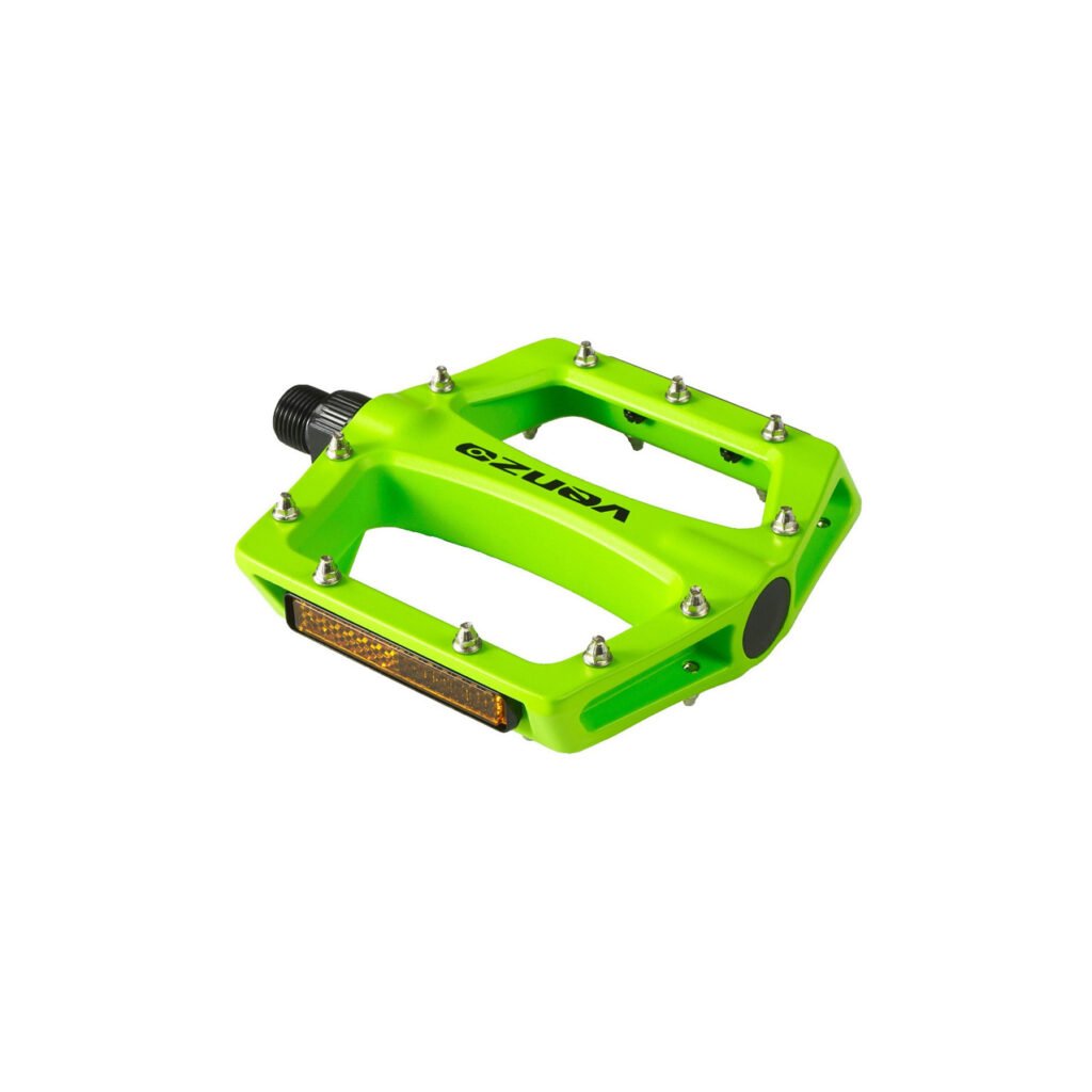 pedales mtb verdes