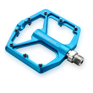 Pedal Rockbros Aluminio Rodaje Azul K203-BL