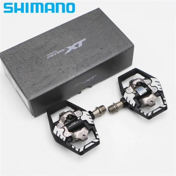 Pedales Automáticos Shimano XT PD-M8120 en Caja