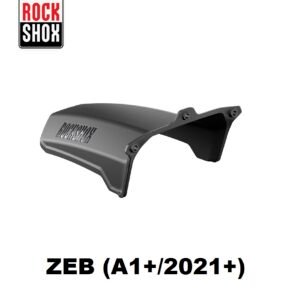 Guardabarro MTB Corto Rock Shox Negro-ZEB (A1+/2021+)