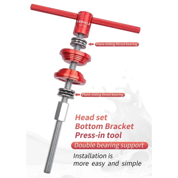 Herramienta para Intalación de Botom Pressfit yTazas de direccion Lebycle - Imagen 2