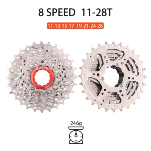 Piñon Casette ZTTO 8v 11-28T HG