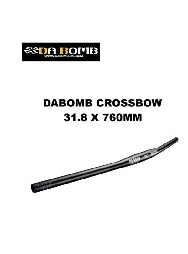 Manillar DABOMB Modelo Crossbow 31.8mmx760mm