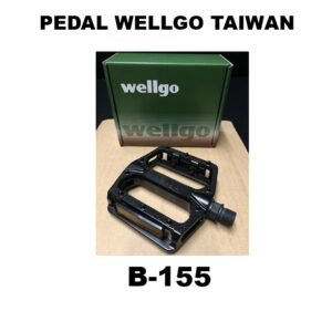 Pedal Wellgo Aluminio B-155 Taiwán en Caja