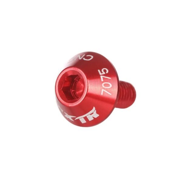 Tornillos de Portabotellas Aluminio CNC Rojo/Negro/Morado/Plateado/Azul (1 Par) - Imagen 4