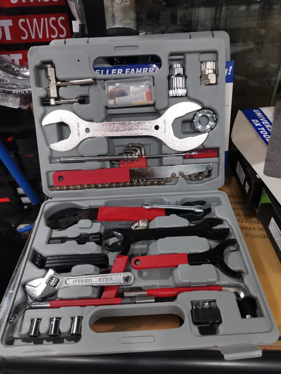 Caja de Herramientas de Reparación de Bicicleta - Imagen 2