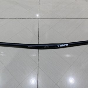 Timón Aluminio X-Race MTB Recto 760mm Black