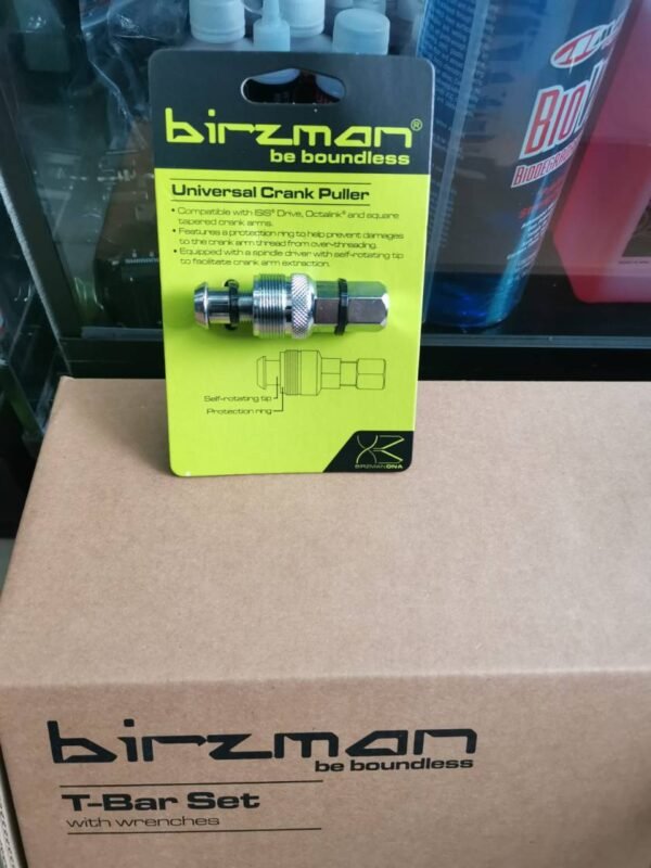 Extractor Profesional de Biela Birzman Cuadrado/Octalink - Imagen 2