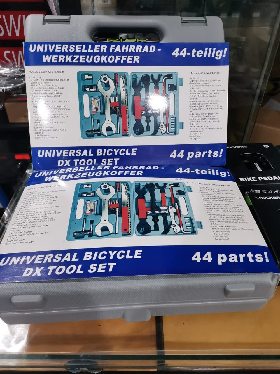 Caja de Herramientas de Reparación de Bicicleta - Imagen 3