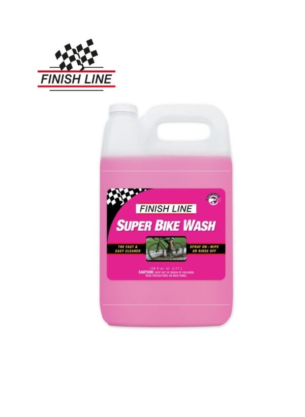 Limpiador Finish Line Super Bike Wash Spray 1 Galon (3.77 L)