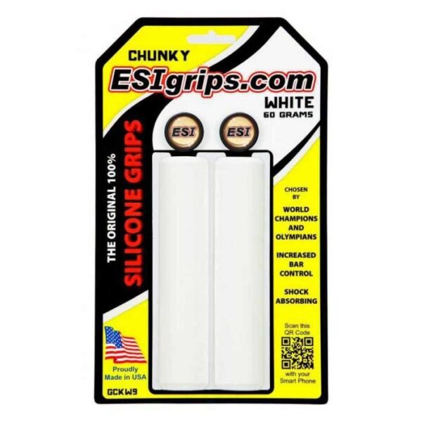 Grips ESI grips Chunky White