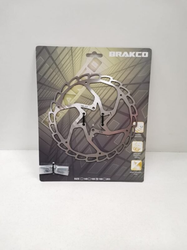 Disco de Freno Bracko Mod. Alonga 180mm