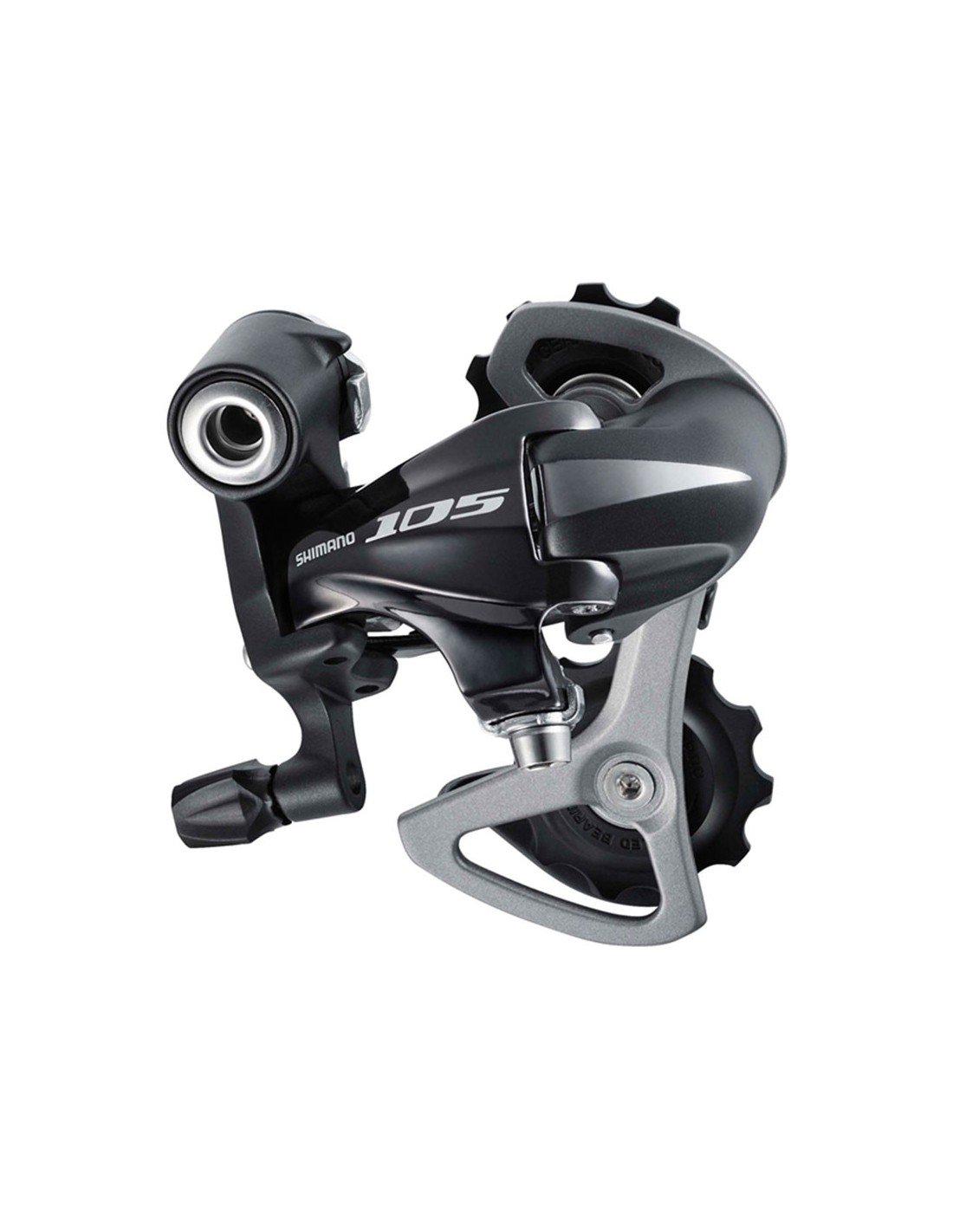 Descarrilador Shimano 105 RD 5701 SS 10v Pata corta Negro