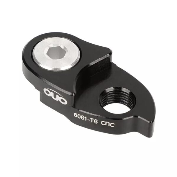 Extensor para Descarrilador OUO Aluminio 6061 (Negro)