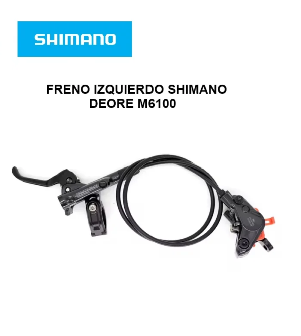 Frenos Izquierdo Shimano Deore BL-M6100 (Frontal) a granel