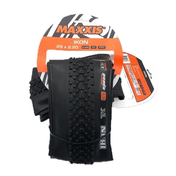Llanta Maxxis Ikon 29×2.20 3C/EXO/TR 120 TPI Negro